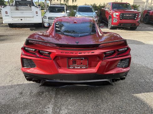 Used 2023 Chevrolet Corvette Stingray Premium Cpe w/ Z51 Performance Package RWD image 2