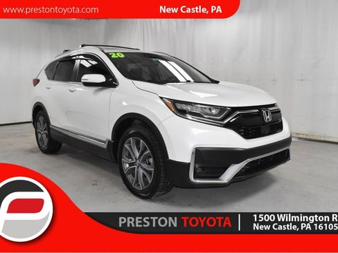 Used 2020 Honda CR-V Touring image 1