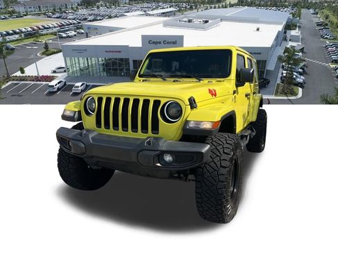 Certified 2023 Jeep Wrangler Unlimited Sahara AWD/4WD image 4