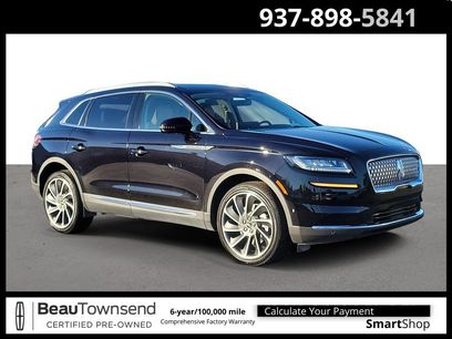 Certified 2022 Lincoln Nautilus Reserve w/ Equipment Group 201A