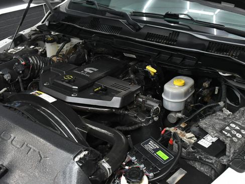 Used 2018 RAM 3500 Big Horn w/ Sport Appearance Group AWD/4WD image 12