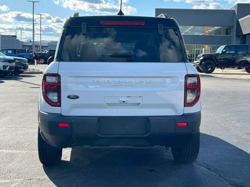 Used 2025 Ford Bronco Sport Outer Banks w/ Outer Banks Tech Package+ AWD/4WD image 6