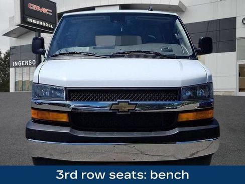 Used 2025 Chevrolet Express 3500 LT w/ LT Preferred Equipment Group RWD image 29