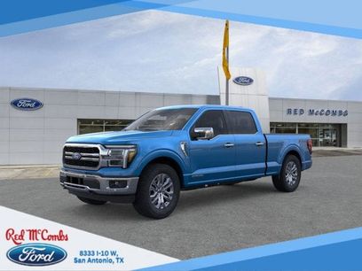 New 2025 Ford F150 Lariat w/ Equipment Group 502A High