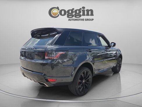 Used 2020 Land Rover Range Rover Sport HST AWD/4WD image 5