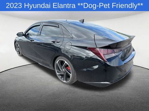 Used 2023 Hyundai Elantra N Line FWD image 4