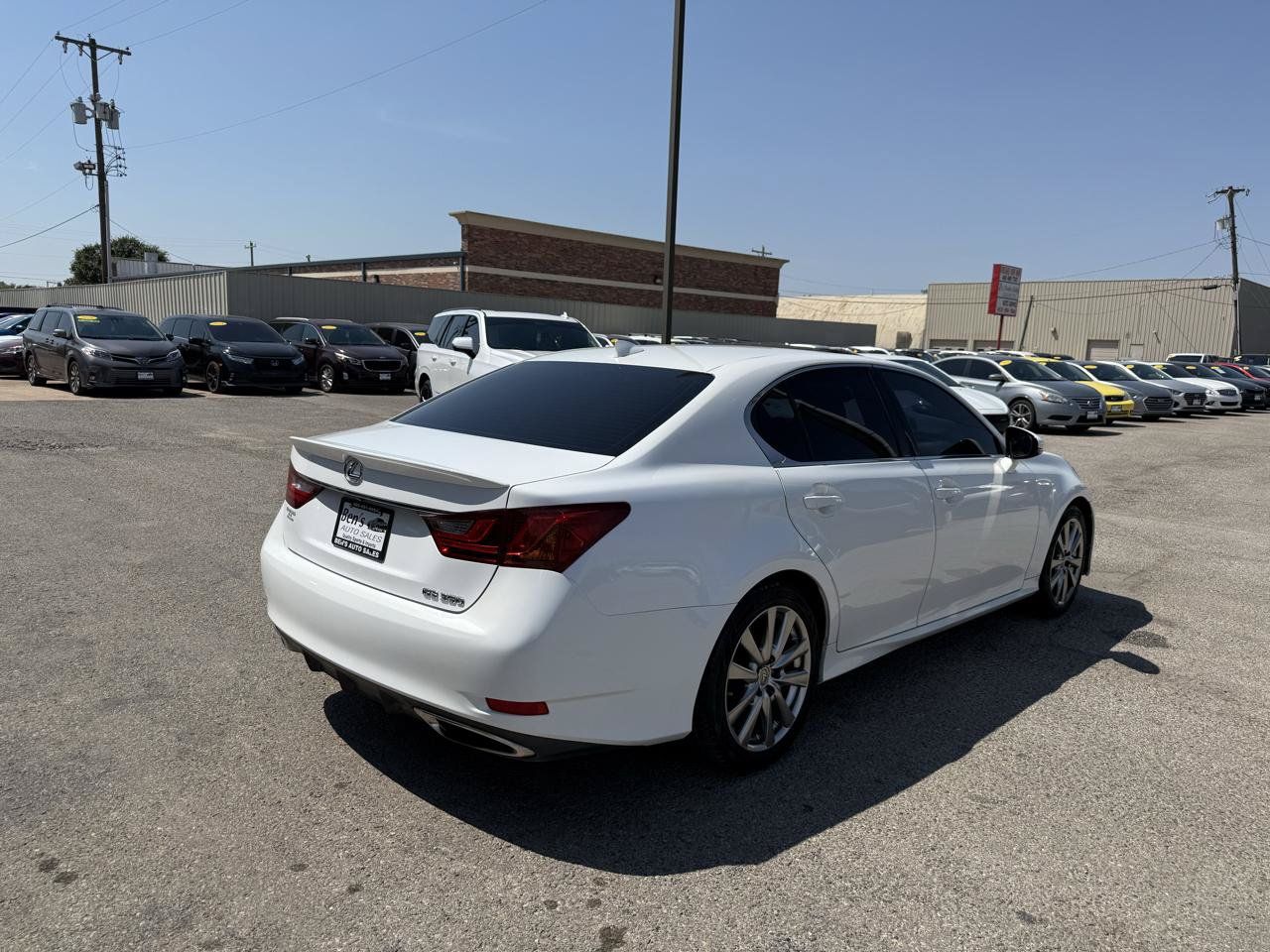 Used 2015 Lexus GS 350 RWD image 6