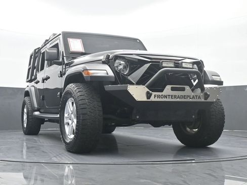 Used 2020 Jeep Wrangler Unlimited Sport S image 62