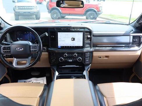 Certified 2023 Ford F250 Lariat w/ Chrome Package AWD/4WD image 37