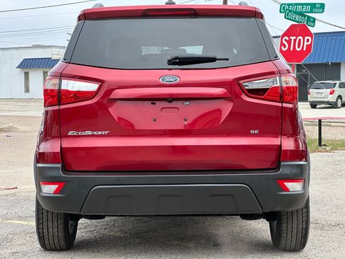 Used 2021 Ford EcoSport SE w/ SE Convenience Package image 6