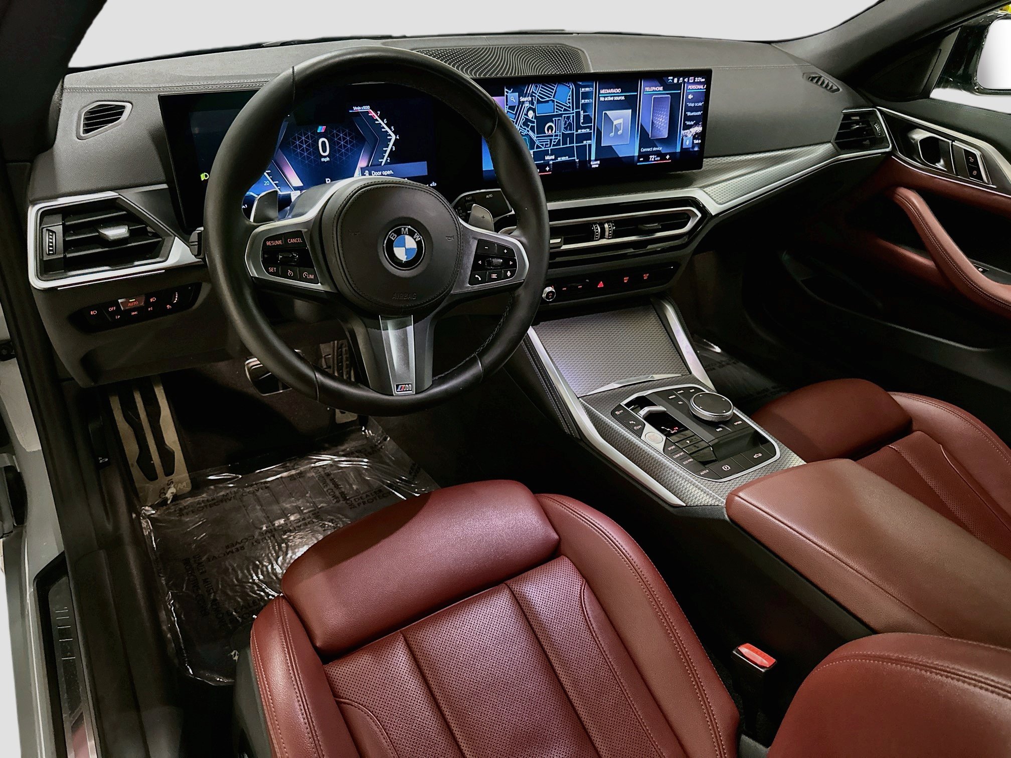 Certified 2024 BMW 430i Convertible w/ M Sport Package RWD image 9