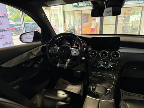 Used 2022 Mercedes-Benz GLC 43 AMG 4MATIC Coupe image 24