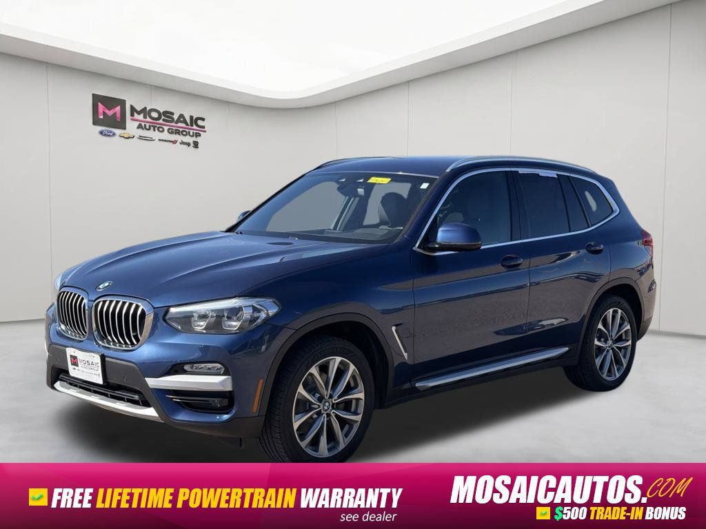 Used 2019 BMW X3 xDrive30i w/ Driving Assistance Package AWD/4WD image 3