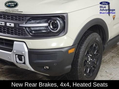 Certified 2025 Ford Bronco Sport Badlands AWD/4WD image 9