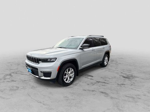 Used 2021 Jeep Grand Cherokee L Limited image 4