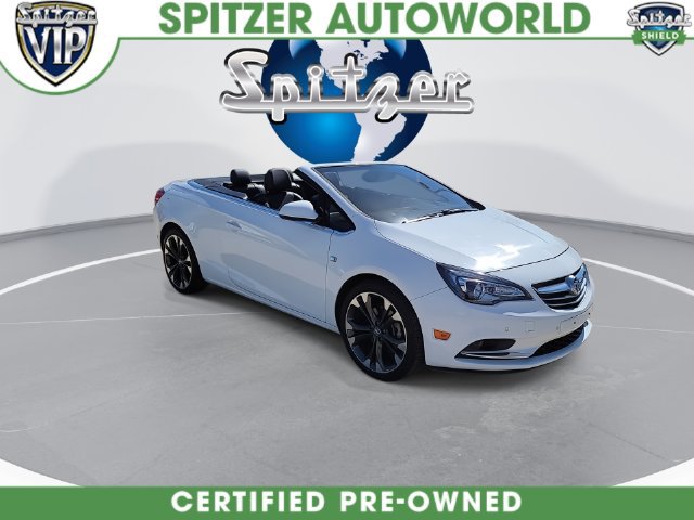 Certified 2018 Buick Cascada Premium FWD image 4
