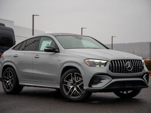 New 2026 Mercedes-Benz GLE 53 AMG 4MATIC Coupe image 3