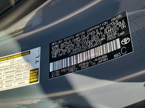 New 2026 Toyota Prius Plug-In Hybrid FWD image 50