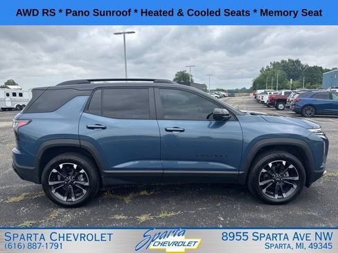 Used 2026 Chevrolet Equinox RS w/ Convenience Package III AWD/4WD image 2