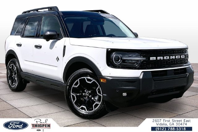 New 2026 Ford Bronco Sport Outer Banks w/ Outer Banks Tech Package+ AWD/4WD image 1