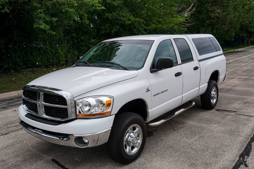 Used 2006 Dodge Ram 2500 Truck SLT w/ Trailer Tow Group AWD/4WD image 63