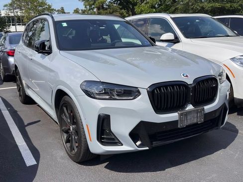 Used 2023 BMW X3 M40i w/ Premium Package AWD/4WD image 1