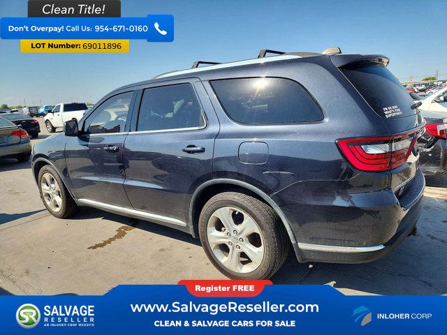 Used 2014 Dodge Durango Limited w/ Premium Group RWD image 3