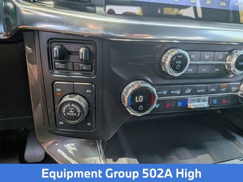 Used 2021 Ford F150 Lariat w/ Equipment Group 502A High AWD/4WD image 19