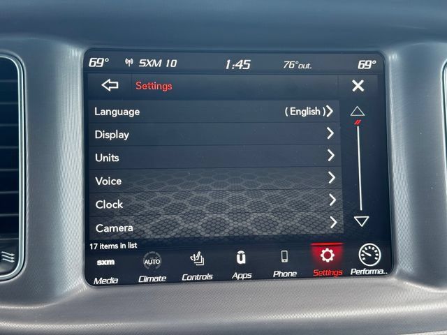 Certified 2023 Dodge Charger Scat Pack w/ Technology Group RWD image 32