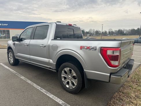 Used 2021 Ford F150 Platinum w/ Equipment Group 701A High image 15