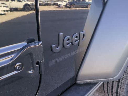 New 2026 Jeep Wrangler Sport AWD/4WD image 12