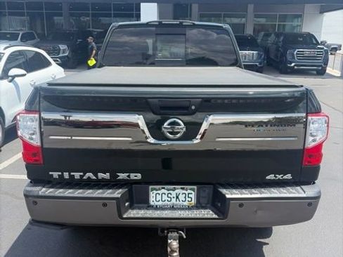 Used 2019 Nissan Titan Platinum Reserve w/ Platinum Utility Package AWD/4WD image 8