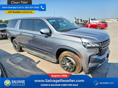Used 2021 Chevrolet Suburban LT RWD image 5