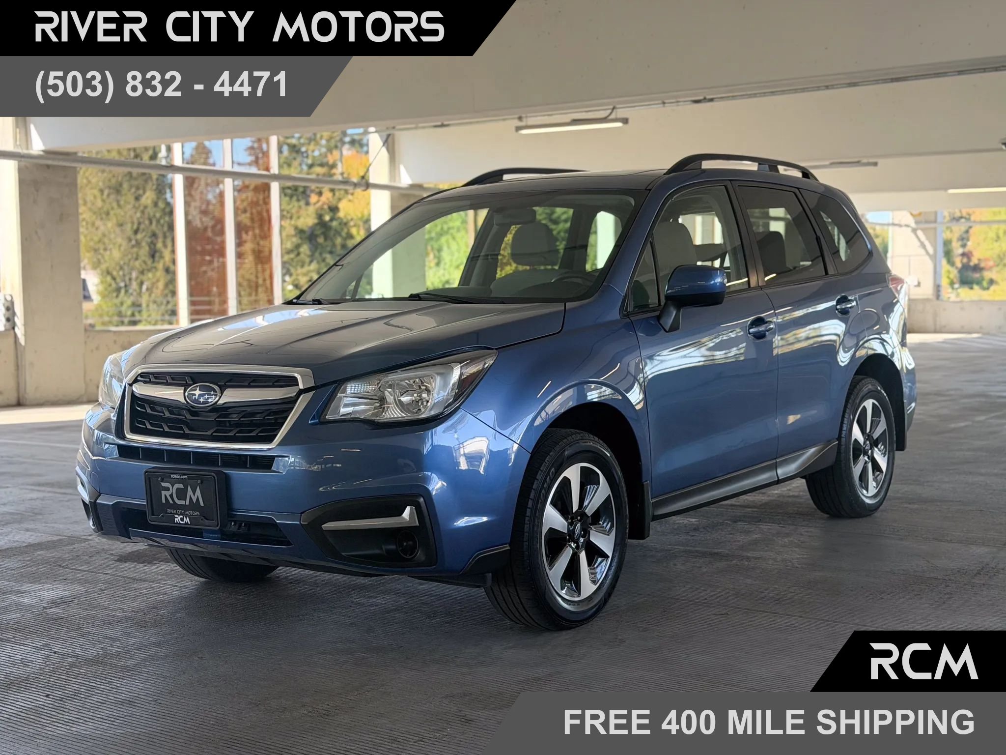Used 2017 Subaru Forester 2.5i Premium w/ All-Weather Package AWD/4WD image 1