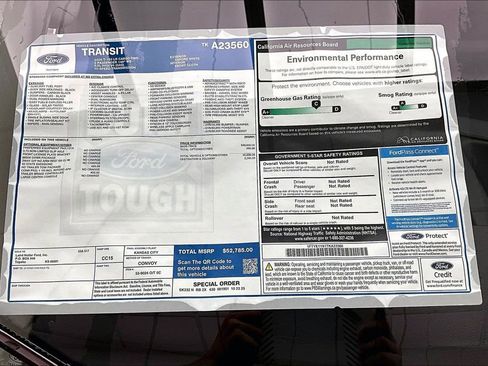 New 2026 Ford Transit 150 Low Roof image 14