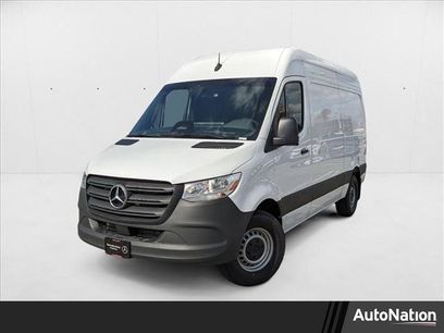 New 2025 Mercedes-Benz Sprinter 2500