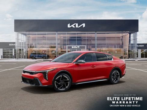 New 2026 Kia K4 GT-Line Turbo FWD image 3