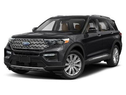 Certified 2022 Ford Explorer Limited w/ Limited Technology Package