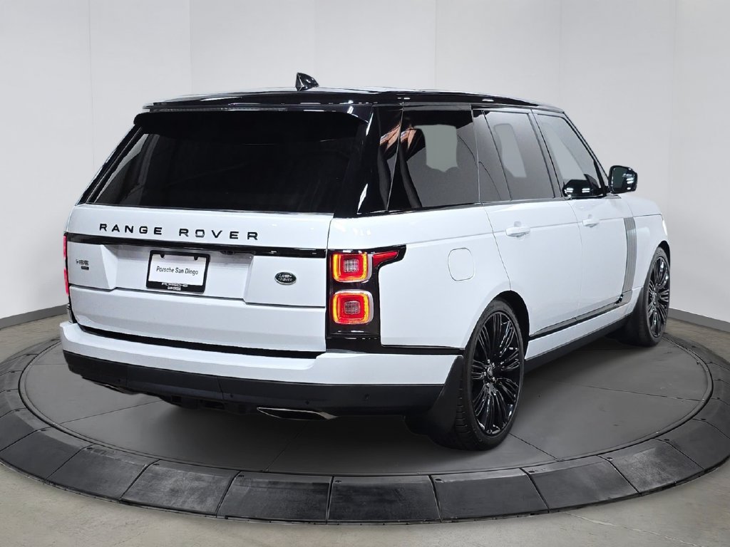 Used 2022 Land Rover Range Rover Westminster Edition AWD/4WD image 7