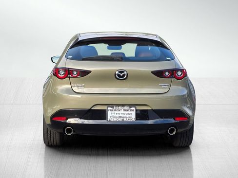 Certified 2025 MAZDA MAZDA3 Carbon AWD/4WD image 5