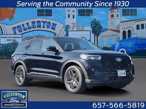 New 2026 Ford Explorer ST w/ Sun And Sound Package RWD image 1