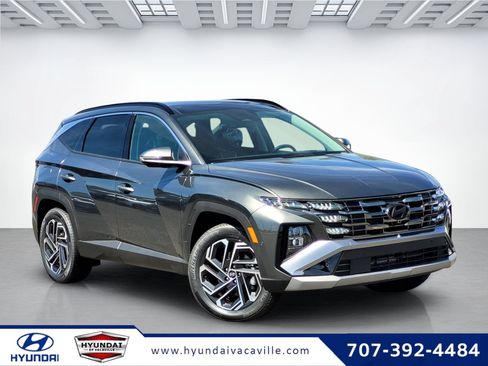 New 2026 Hyundai Tucson Limited AWD/4WD image 1