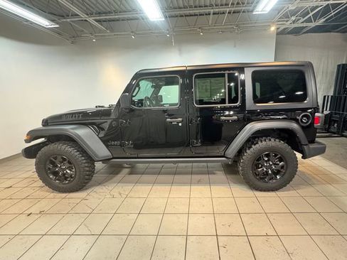 Used 2021 Jeep Wrangler Unlimited Sport image 11