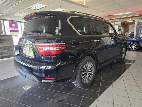 Used 2021 Nissan Armada SL w/ Captain's Chairs Package AWD/4WD image 4