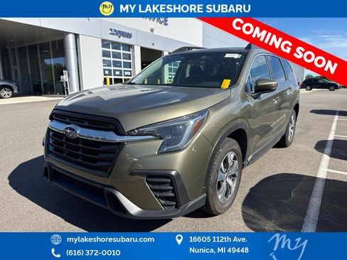 Certified 2025 Subaru Ascent Premium AWD/4WD image 3