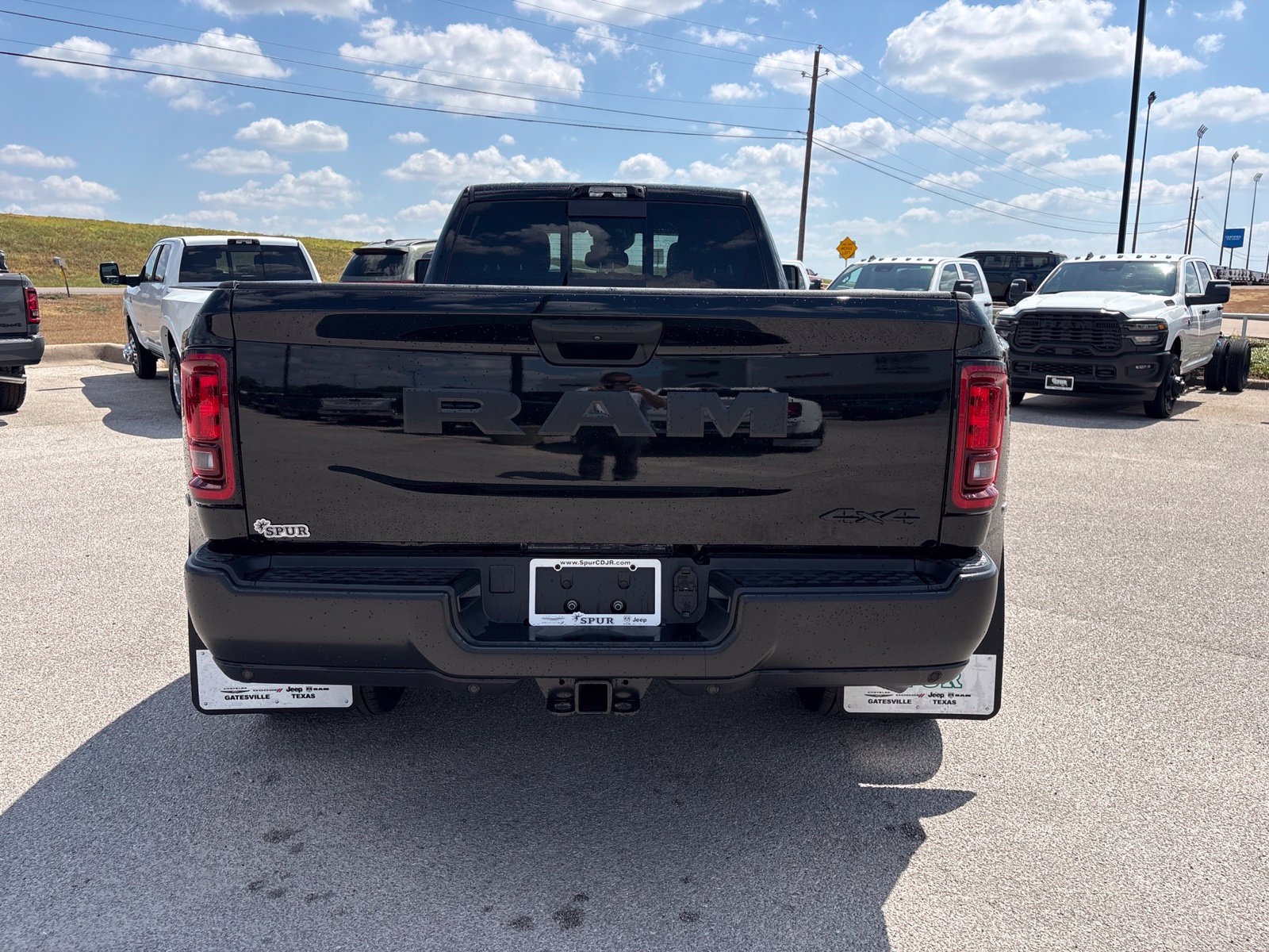 New 2026 RAM 3500 Tradesman AWD/4WD image 5