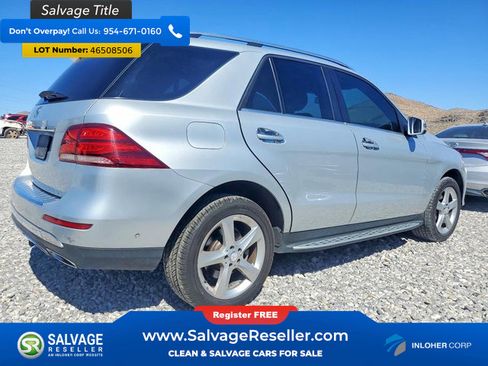 Used 2017 Mercedes-Benz GLE 350 image 4
