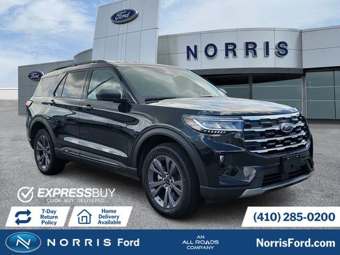 New 2026 Ford Explorer Active w/ Active Comfort Package AWD/4WD image 1