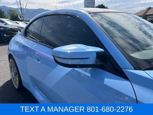 Used 2023 BMW M2 w/ Lighting Package RWD image 12
