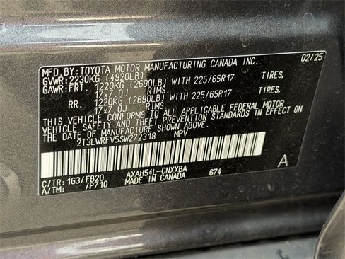 Certified 2025 Toyota RAV4 LE image 30